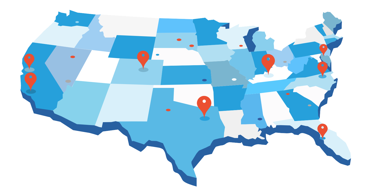 AI Data Center Map | Ace Host